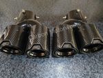 Bmw Exhaust Tips Carbon Fibre M240i G42 M340i G20 M440i G22