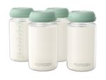 Momcozy Milk Storage Bottle 4 Pack 325ml 11oz Baby Feeding Containers
