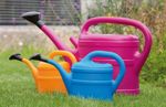 Essential Outdoor Watering Can  All sizes and colours. Plastic, Made in Germany