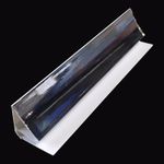 Silver 10mm Coving 2.6m Trim For Bathroom Ceiling Cladding Shower Wall Panels