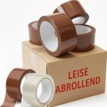 66m x 50mm Tape Parcel Tape Parcel Tape Packing Tape Packing Roll Quiet Brown