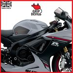 Grip Devils Tank Grips: Suzuki GSX-R600 and GSX-R750 2011-2021 Black
