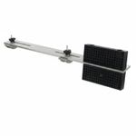 Small Watercraft Outboard Bracket Quick to Install Kayak Engine Mount Stable