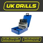 50PC PIECE HSS DRILL BIT SET, 1MM - 5.9MM HSS DRILL BITS 