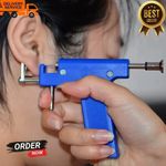 Ear Piercing Gun Machine with 98pcs Studs Kits Tool Sets Ear Nose Body Piercing
