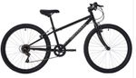 Universal 24 Inch Junior KIDS Bike Black BRAND NEW !! 