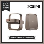 XGIMI Elfin Flip 4K | Triple Laser Projector | Google TV