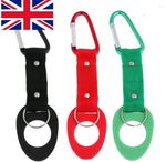 Hiking, Walking, , Camping Water Bottle Drink Holder & Belt Buckle In 4 colours 