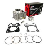FITS  HONDA FORZA NSS125 COMPLETE CYLINDER BARREL PISTON RINGS KIT 2014-2020