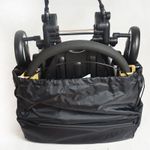 Travel Bag Cover Storage for Carry on Luggage Suit For Baby Stroller Pram Black~