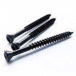 Black Stainless Steel Screws for Composite Decking Clips 4x40mm Torx Small Head