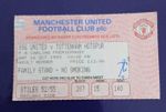 Manchester United v Tottenham Hotspur - Premier League 1993/1994 Ticket