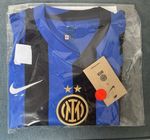 Inter Milan 2024-25 Home Shirt Size S Brand New with Denzel Dumfries number 2