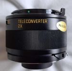 Tamron SP BBAR MC 2x Teleconverter, Tamron Adaptall Mount, Clear Glass, VGC