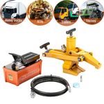 10000PSI Tractor Truck Tire Hydraulic Bead Breaker Changer w/Foot Pump & AirHose