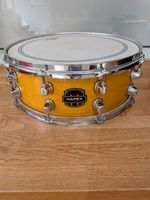 Mapex MPX Snare Drum 14x5.5 (Natural Maple) w/ aftermarket Head and Snare Wires 