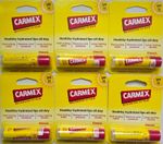 CARMEX Classic Lip Balm SPF 15 Stick x6 Bulk Pack – Free UK Delivery