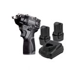 Durofix G12 Compact Impact Wrench 3/8" Square 190Nm 2x Battery Kit RI12186-3P2X