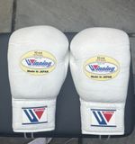 White Winning Boxing Gloves Ms-300 10z