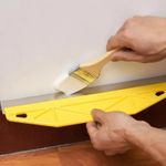 12-Inch Painter's Edging Brush, Wall Edge Painting Tool, Professional Precise Ed