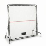 Tennis Rebounder Net Foldable Tennis Rebounder Freestanding for Backyard