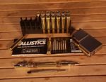 .303 BULLET RIFLE BOLT ACTION  12 K GOLD PLATED  PEN WOODTURNING PROJECT KIT