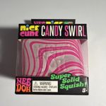 NeeDoh Candy Swirl 🍬 Nice Cube Super Solid Squish Squeeze Toy Authentic sensory