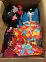 Joblot Bundle 10 Decorative Dog Harnesses. Party. Pretty. Unique. All New