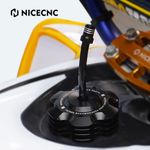 NICECNC Fuel Tank Gas Cap With Breather Valve For Yamaha Raptor 700 2011-2026