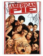 12x16" American Pie Print Signed by Six Cast Members 100% Authentic + COA