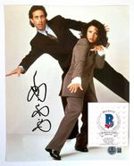 JULIA LOUIS DREYFUS SIGNED 8X10 PHOTO VEEP SELINA MEYER SEINFELD ELAINE D BAS