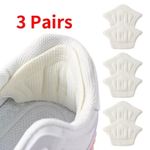 6pcs Back of Heel Cushion Inserts Mesh Heel Grips Pads for Boots Loose Shoes