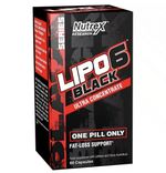 Lipo-6 Black Ultra Concentrate, Extreme Potency - 60 black caps