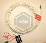 3m Virgin Media  Fibre Optic Cable, AFL HYPERSCALE -  165 - LC-QR Connectors