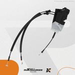 Rear Left Door Lock Actuator for Hyundai Tucson 2015-2021 81410D3000 12V 5 Pins