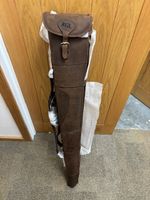 Devonshire Leather Double Gun Slip up to 30? ? Buckle & Flap RGL