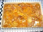 Pliocene Amber Africa w/ insect inclusion flies etc. One per bid loose, polished