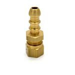British Made 5/16 COMPRESSION FITTING TO LPG FULHAM NOZZLE TO 8mm I/D HOSE (81)