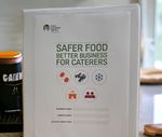 Safer food better business for caterers & 24 month Diary & 24Temperature Records