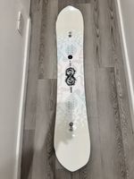 Nidecker Gamma 153cm Freestyle Snowboard 2025 Phantom Glide