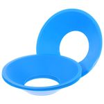  5 Pcs Football Display Stand Basketball Organizer Rack Balls Bases