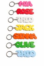 Custom Name Keychain | Personalized Keyring | Custom Color