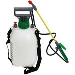 NEW! 5L 5 Litre Pump Action Pressure Crop Garden Weed Sprayer