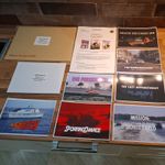 The Persuaders! 'TAKE 50' Network Press trade Pack with 8 stills & 3 page brief 