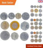 10 Limited Edition Indian Coins | Authentic Currency Since 1969 | Perfect Gift