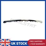For 2018-20 Mercedes S450 S560 W222 Front Bumper Lip Bezel Cover Trim Chrome