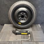 Toyota Aygo 2005-2020 SPARE SPACE SAVER WHEEL + Jack Kit