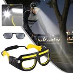 Safety LED Glasses Headlights Outdoor Cycling Headlights Work Lights Eyeglass