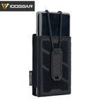 IDOGEAR TGS Tactical Phone Pouch 5.56 Mag Pouch Universal MOLLE Phone Case Army