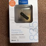 Plantronics VOYAGER 835 Black Bluetooth Earpiece Dual Mic Technology